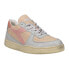 Фото #2 товара Diadora Mi Basket Low Used Lace Up Mens Grey, Orange Sneakers Casual Shoes 1790