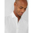 Фото #5 товара HACKETT Cot Tencel Mul Trim long sleeve shirt