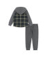 Костюм Andy & Evan Green Plaid Hooded