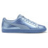 Фото #1 товара Puma Clyde 3024 Lace Up Mens Blue Sneakers Casual Shoes 39648802