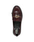 ფოტო #4 პროდუქტის Women's Florida Slip-On Kilt Detail Lug Sole Loafers