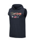 ფოტო #3 პროდუქტის Men's Navy Texas A&M Aggies OHT Military-Inspired Appreciation Americana Hoodie Sleeveless T-shirt