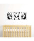 Фото #2 товара Party Like a Panda Bear - Wall Art Room Decor - 7.5 x 10 inches Set of 3 Prints