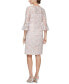 Фото #3 товара Платье с вышивкой и пайетками Alex Evenings