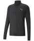 ფოტო #4 პროდუქტის Men's Run Favorite Moisture Wicking 1/4-Zip Long-Sleeve Running T-Shirt