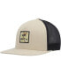 ფოტო #2 პროდუქტის Men's Khaki VA All The Way Print Trucker Snapback Hat