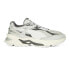 Фото #2 товара Puma Nano Odyssey Lace Up Mens Grey Sneakers Casual Shoes 38860804