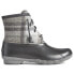 Фото #1 товара Sperry Saltwater Plaid Duck Womens Grey Casual Boots STS86704