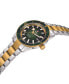 Men's Swiss Automatic Captain Cook Two-Tone Stainless Steel Bracelet Watch 42mm