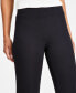 Фото #3 товара Petite High-Rise Pull-On Knit Trousers