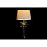 Фото #4 товара Настольная лампа DKD Home Decor Позолоченный Металл Белый 41 x 41 x 80 cm 220 V 50 W