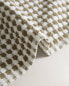Фото #6 товара Textured cotton towel