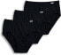 Фото #1 товара Jockey 186941 Womens Underwear Elance Hipster 3 Pack Underwear Black Size 5