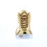Фото #4 товара Fila Grant Hill 2 Metallic 1BM01760-700 Mens Gold Athletic Basketball Shoes