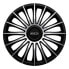 Hubcap Sparco Torino CS5 Black Silver 15" (4 uds)