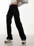 Фото #1 товара Vero Moda Tessa wide leg jean in black