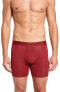 Фото #1 товара Calvin Klein 176604 Mens Micro Modal Boxer Briefs Underwear Dylan Red Size Small