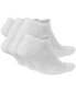 ფოტო #5 პროდუქტის Unisex Everyday Plus Cushioned Training No-Show Socks 6 Pairs