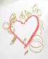 ფოტო #7 პროდუქტის Glitter Hoop Earrings in 14k Rose Gold, White Gold or Gold