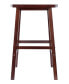 Фото #2 товара Барный стул деревянный вентиляторной формы Winsome katashi 28,62"