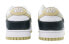 【定制球鞋】 Nike Dunk Low "Team Gold" 夜光曲 大海街头复古防滑减震 耐磨 低帮 板鞋 男款 米白蓝 / Кроссовки Nike Dunk Low DV0833-100