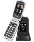 Фото #2 товара Мобильный телефон Olympia Janus - Flip - Single SIM - 6.1 см (2.4") - Bluetooth - 800 мАч - Черный