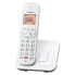 Фото #1 товара Беспроводный телефон Panasonic KX-TGC250SPW Белый
