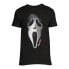 Фото #2 товара Ghostface Big Face Graphic T-Shirt Men's 2XL Black 100% Cotton shortsleeve