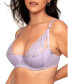 ფოტო #2 პროდუქტის Plus Size Kaia Unlined Quarter Cup Bra