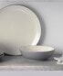 Colorwave Coupe 16-Pc. Dinnerware Set, Service for 4