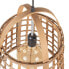 Фото #5 товара Потолочный светильник BB Home 33,5 x 33,5 x 48,5 см натуральный бамбук 220 V 240 V 60 W