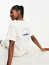 Фото #1 товара Napapijri Montalva back print t-shirt in off white