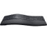 Logitech ERGO K860 - Full-size (100%) - RF Wireless + Bluetooth - QWERTZ - Graphite