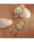ფოტო #2 პროდუქტის Women's Egyptian Drop Earrings