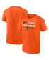 Фото #1 товара Men's Orange Baltimore Orioles 2023 Postseason Locker Room T-shirt