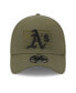 Фото #4 товара Men's Green Oakland Athletics 2023 Armed Forces Day 39THIRTY Flex Hat