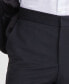 ფოტო #6 პროდუქტის Men's Modern-Fit Wool Blend Super Flex Stretch Tuxedo Pant