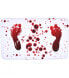 Фото #2 товара Badteppich Blood Feet 50 x 80 cm