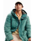 Фото #3 товара Men's Long quilted coat