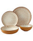 Фото #3 товара Jura Caramel 16 Pc. Dinnerware Set, Service for 4