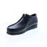 Фото #8 товара Clarks Wallabee 26155514 Mens Black Oxfords & Lace Ups Casual Shoes