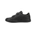 Фото #3 товара Puma Smash V2 Leather Slip On Toddler Boys Black Sneakers Casual Shoes 3651730