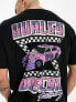 Фото #1 товара Футболка Hurley Nascar Schwarz