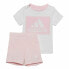 Children's Sports Outfit Adidas Pink