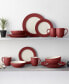 Colorwave Rim 16-Pc. Dinnerware Set, Service for 4