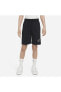 Фото #1 товара Шорты спортивные Nike DX2298 черные памукные с карманами