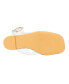 ფოტო #3 პროდუქტის Women's Billie Wide Width Wedge Sandals