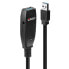 Lindy 43353 - 3 m - USB A - USB A - USB 3.2 Gen 1 (3.1 Gen 1) - Black