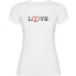 Фото #2 товара KRUSKIS Love short sleeve T-shirt