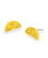 Фото #2 товара Серьги Betsey Johnson Lemon Stud